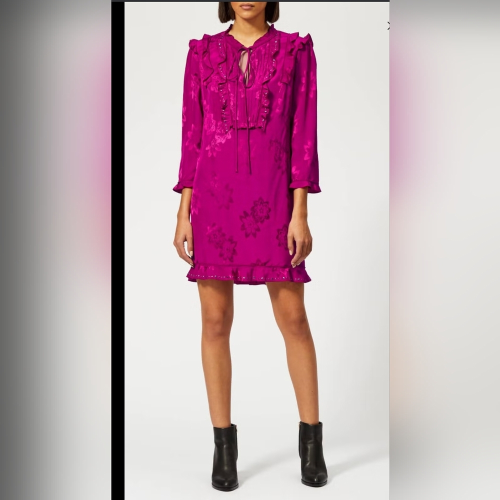 Coach Fuschia Mini Dress - US6 - New with tags